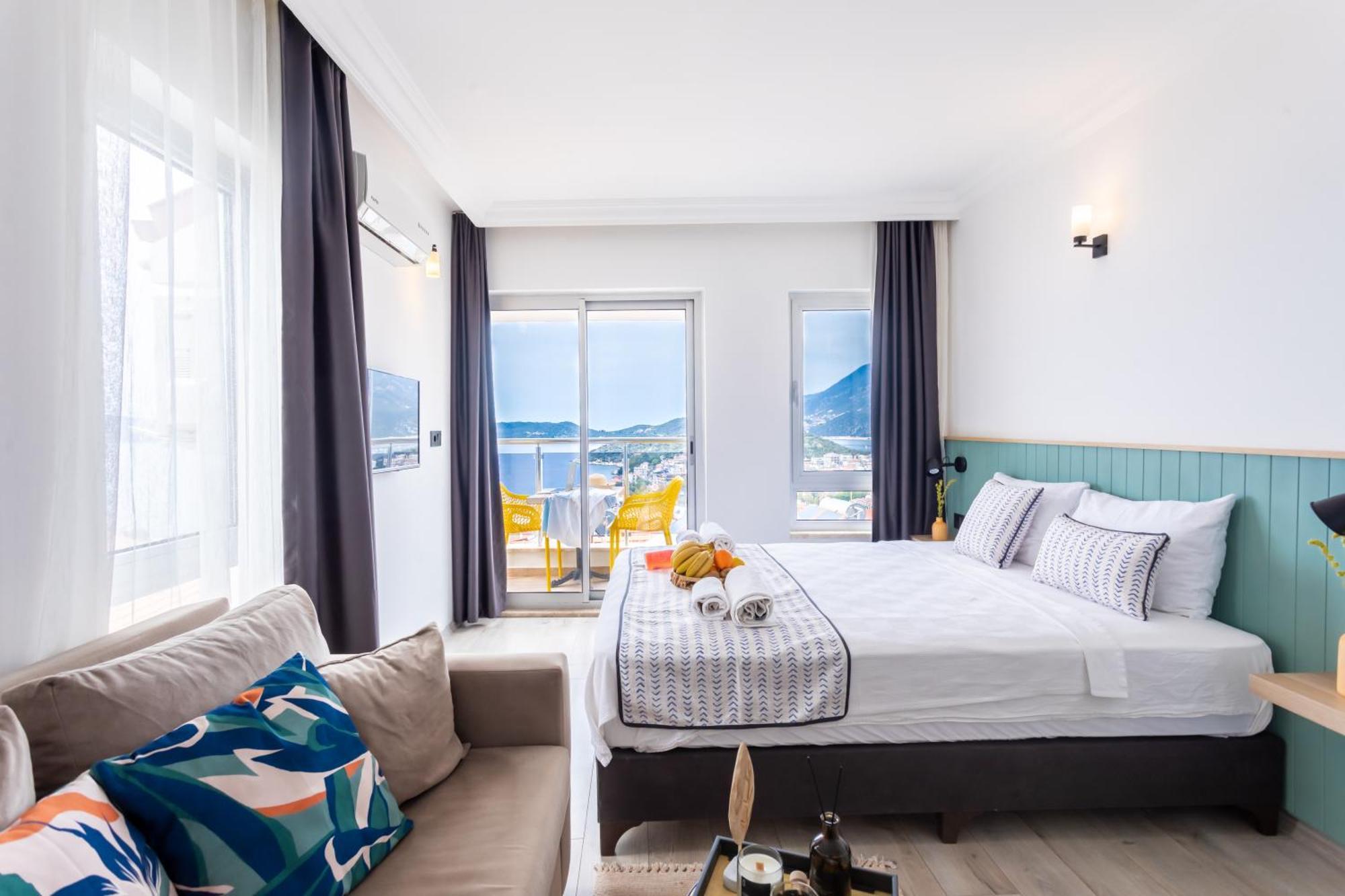Bella Kas Bed & Breakfast Ngoại thất bức ảnh