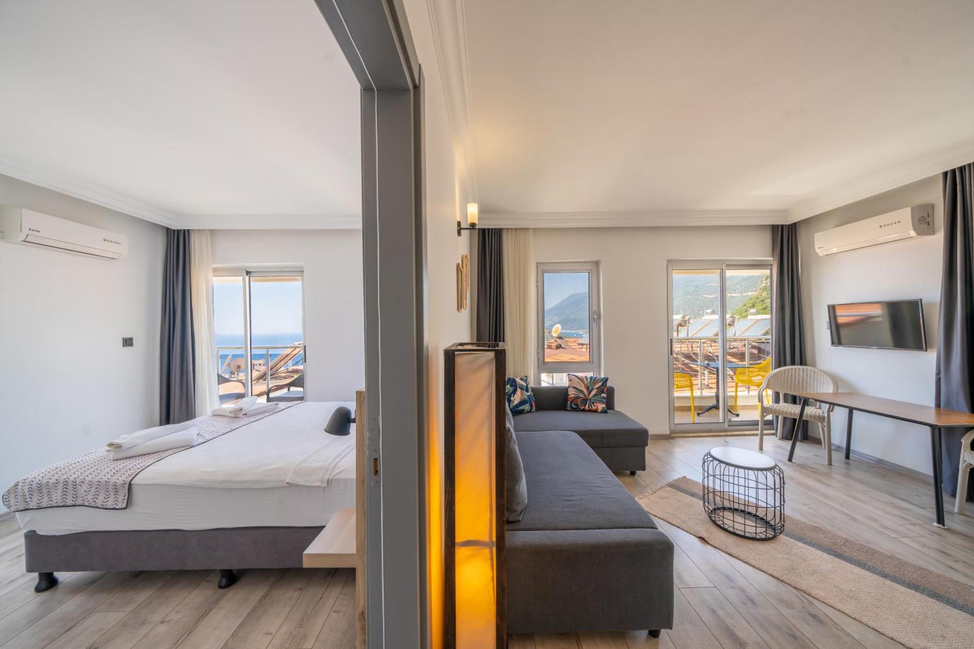 Bella Kas Bed & Breakfast Ngoại thất bức ảnh